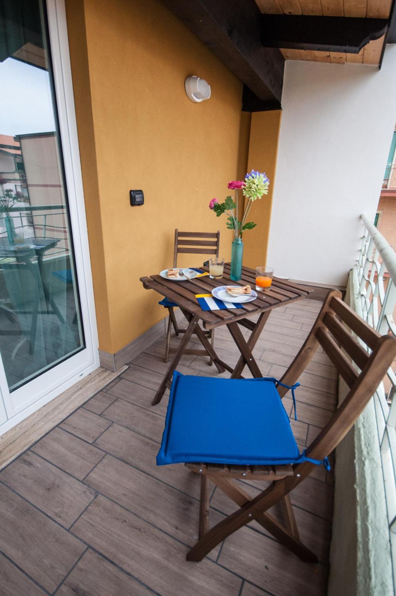 B&B I Fiori Del Mare Agropoli Exterior photo
