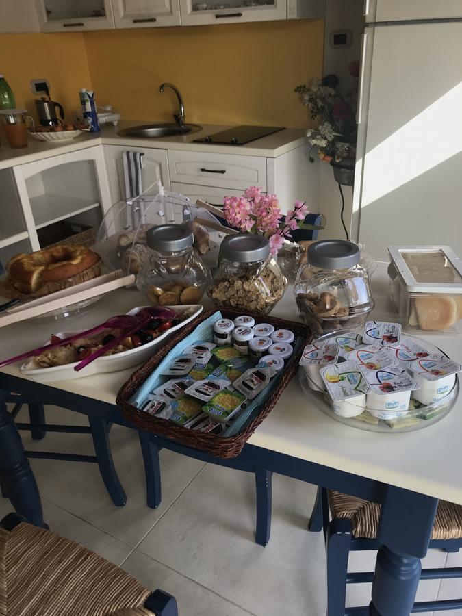 B&B I Fiori Del Mare Agropoli Exterior photo