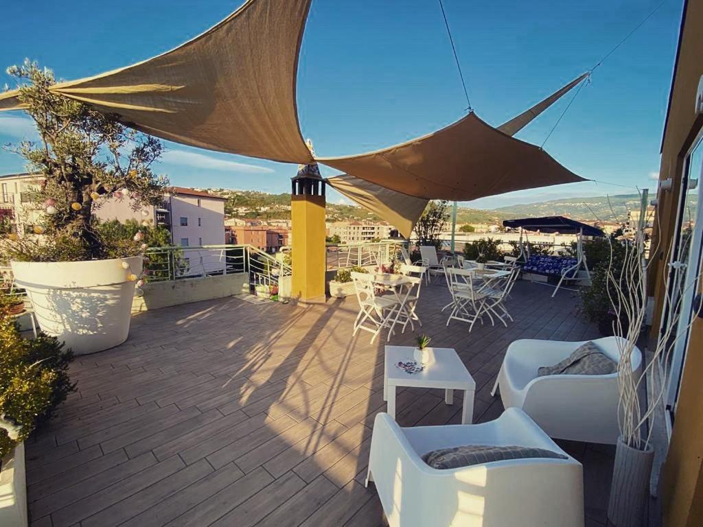 B&B I Fiori Del Mare Agropoli Exterior photo